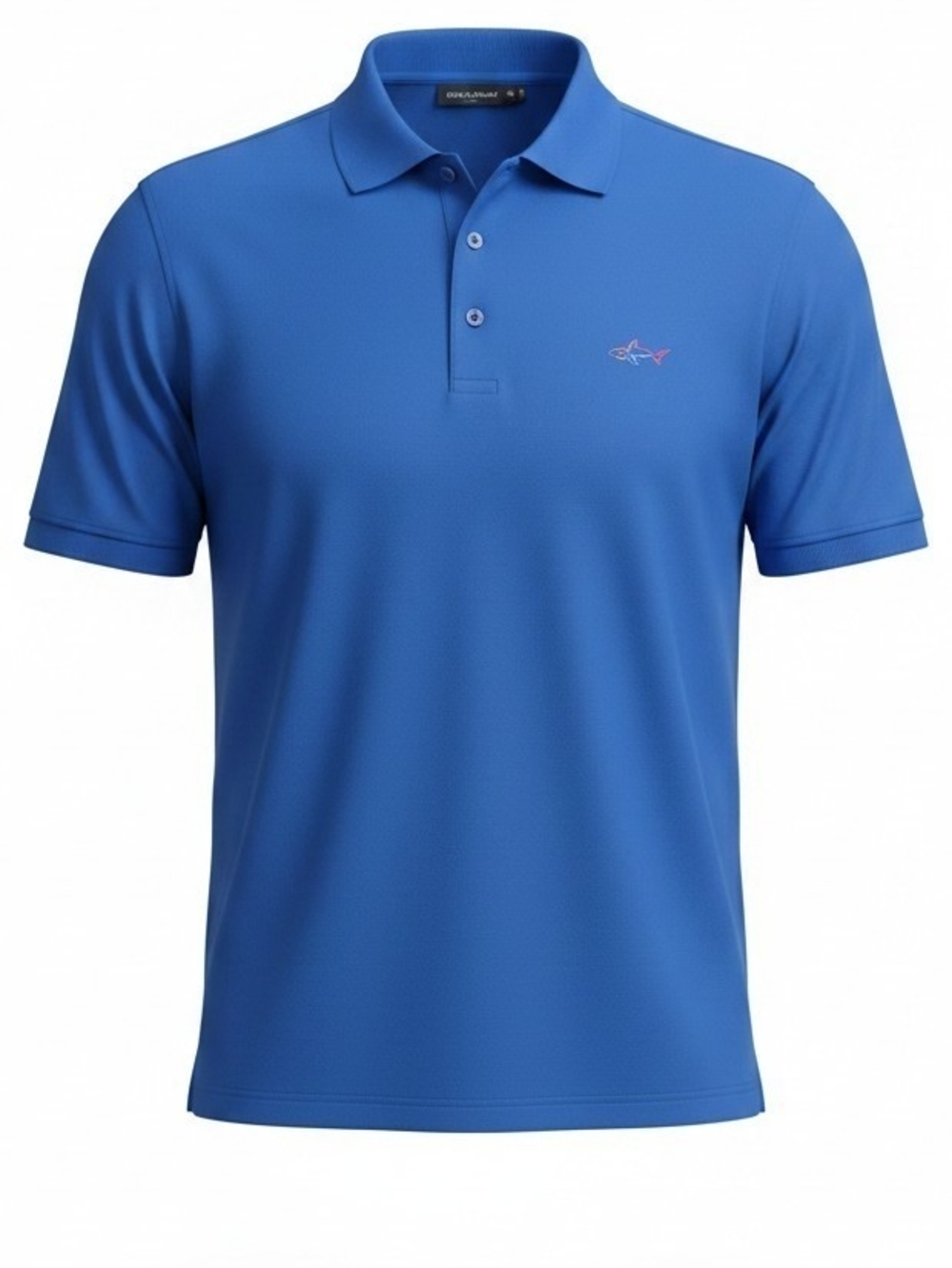 Greg Norman Tasso Elba Five Iron Men’s XXL Coral Play Dry Golf Polo Shirt